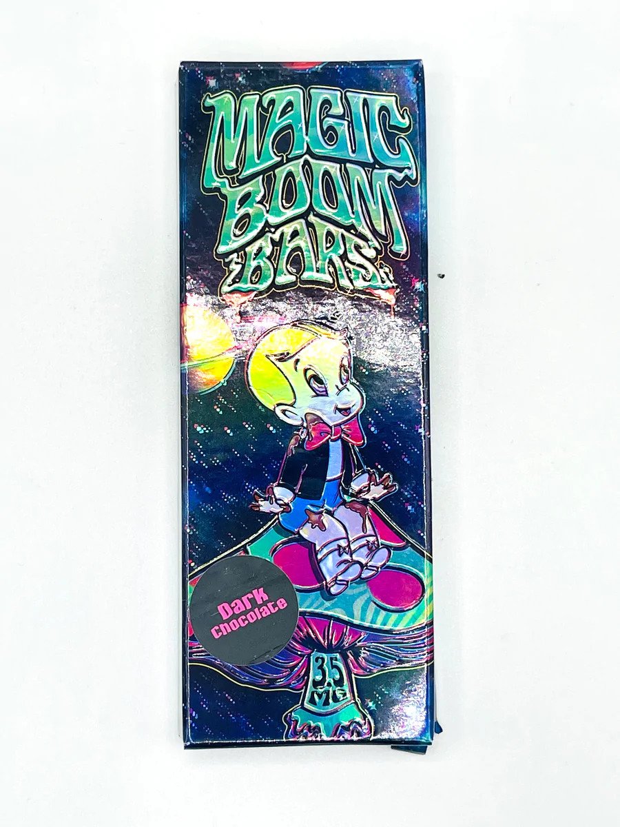 The Magic Boom Bars – Dark Chocolate flavor