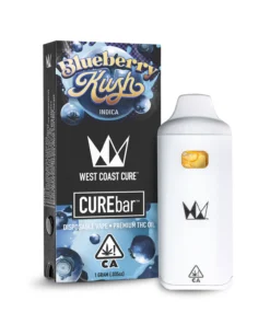 WCC CUREbar Blueberry Kush