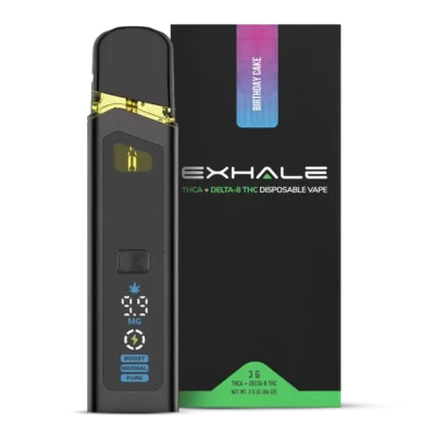 Birthday Cake THCA Disposable – 3G
