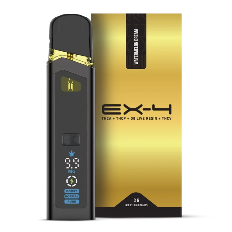 EX-4 Disposable Vape - 3G