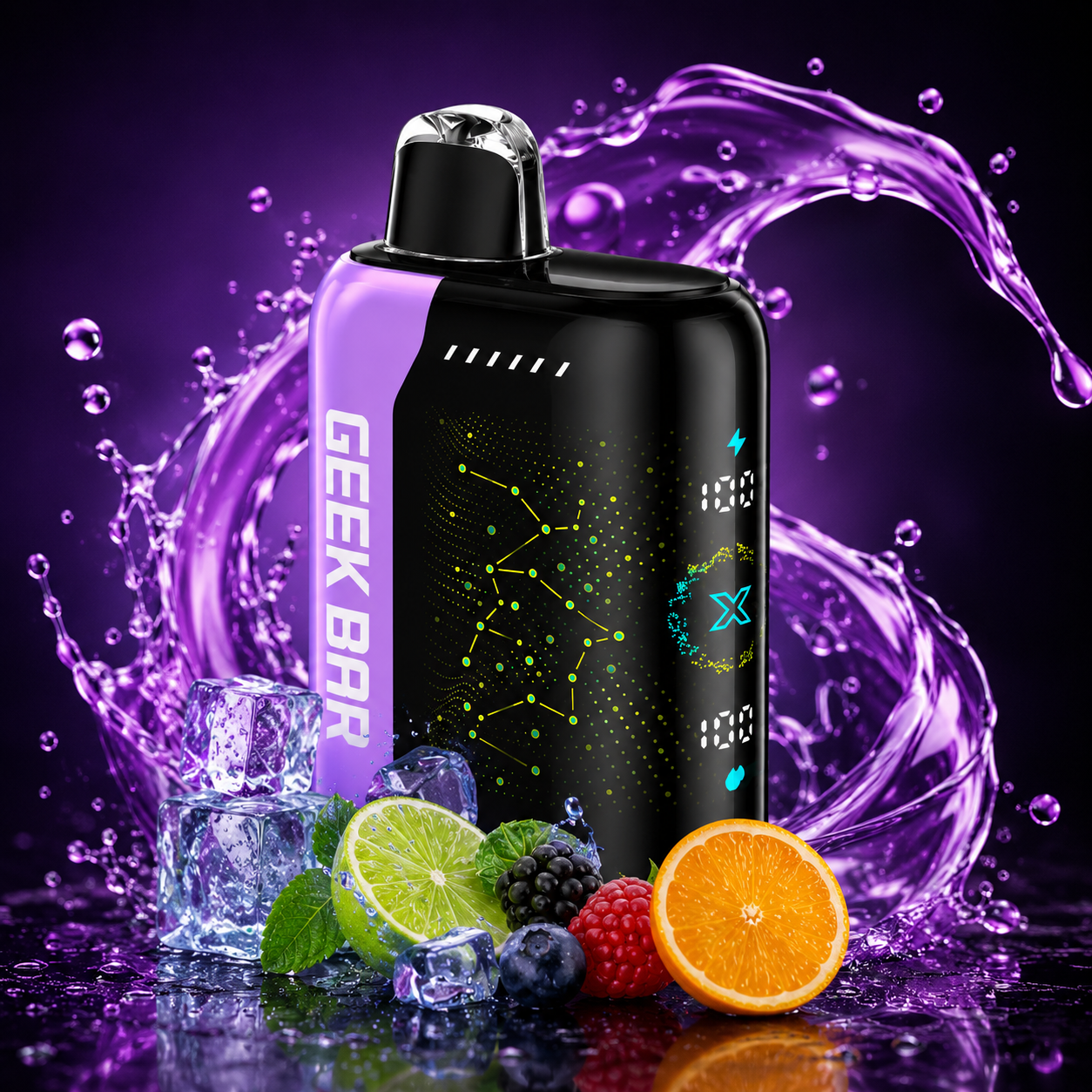 Lime Berry Orange